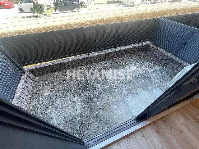 メゾン・ミネのバルコニー