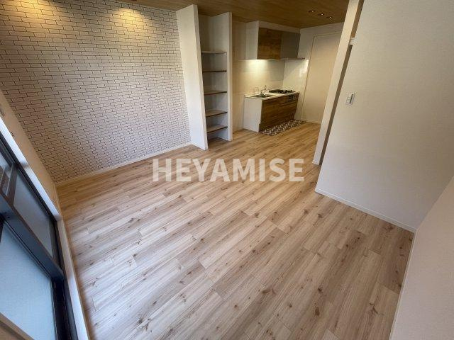 メゾン・ミネの居間・リビング