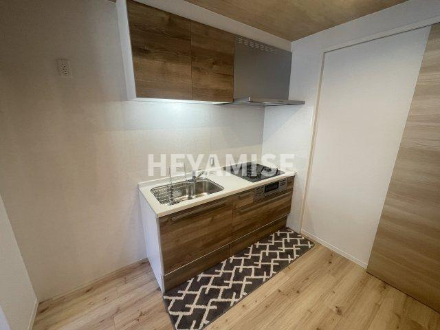 メゾン・ミネのキッチン