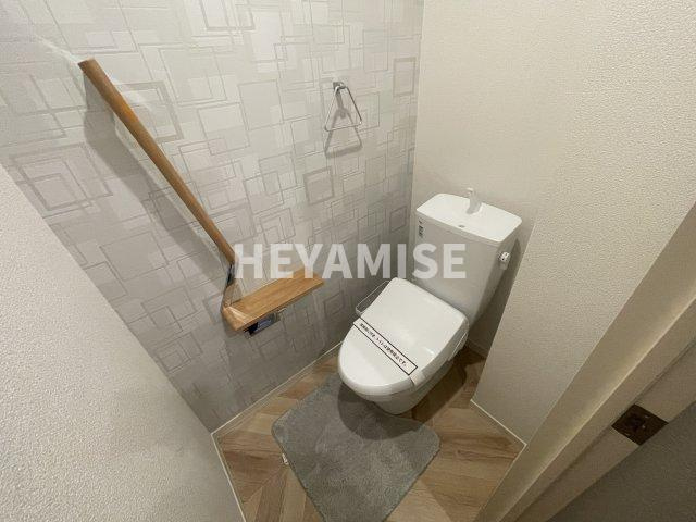 メゾン・ミネのトイレ