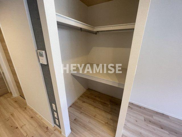 メゾン・ミネの収納