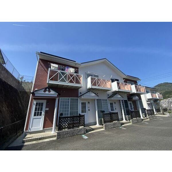 DUP高森Aの外観