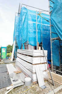 【外観】 | 令和7年9月22日撮影　建築中