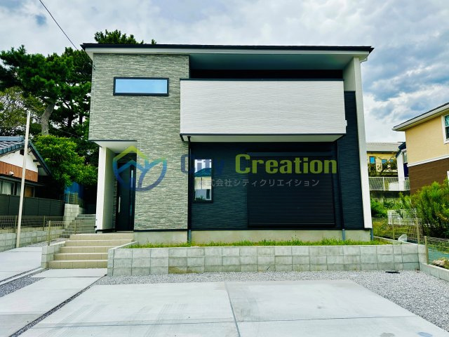 【成約御礼】平塚市黒部丘1期　新築一戸建て　2号棟の外観
