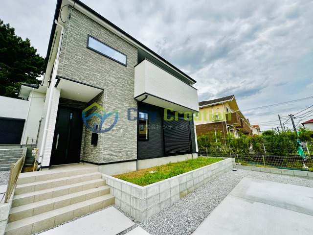 平塚市黒部丘1期　新築一戸建て　2号棟の外観