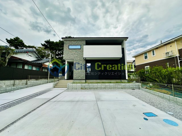 平塚市黒部丘1期　新築一戸建て　2号棟の外観