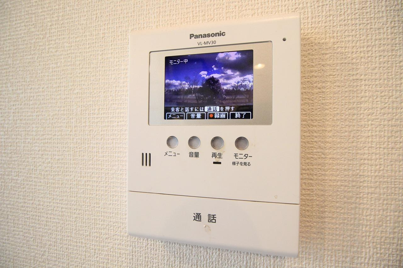 サンガーデン高津橋のセキュリティ|※お部屋により仕様が異なる場合があります。