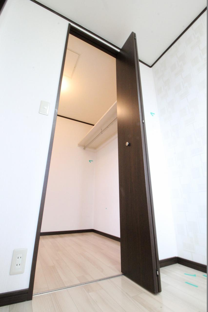 サンガーデン高津橋の収納|※お部屋により仕様が異なる場合があります。