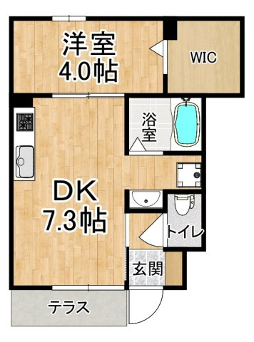サンガーデン高津橋の間取り|※間取りが現況と異なる場合は現況を優先します※
