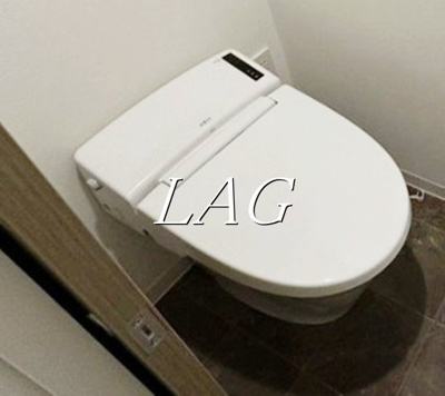 【トイレ】 | ジェノヴィア新高円寺 | トイレです。