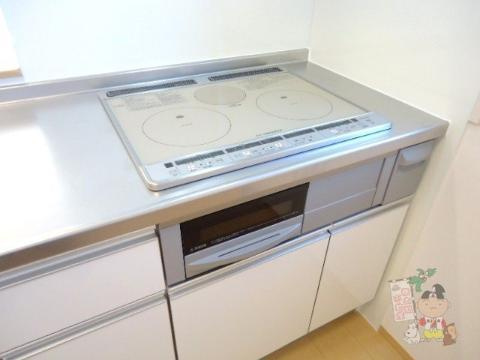 シェーンネーベル　Ａの設備|IHクッキングヒーター