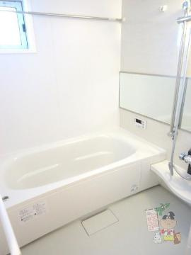 シェーンネーベル　Ａの浴室|バス