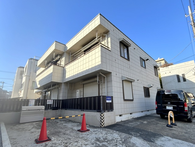 パークサイドメゾンの外観|★ＨＥＢＥＬ　ＨＡＵＳの賃貸住宅ヘーベルメゾン★