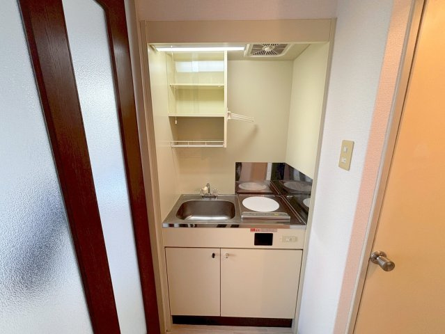 京和マンションのキッチン