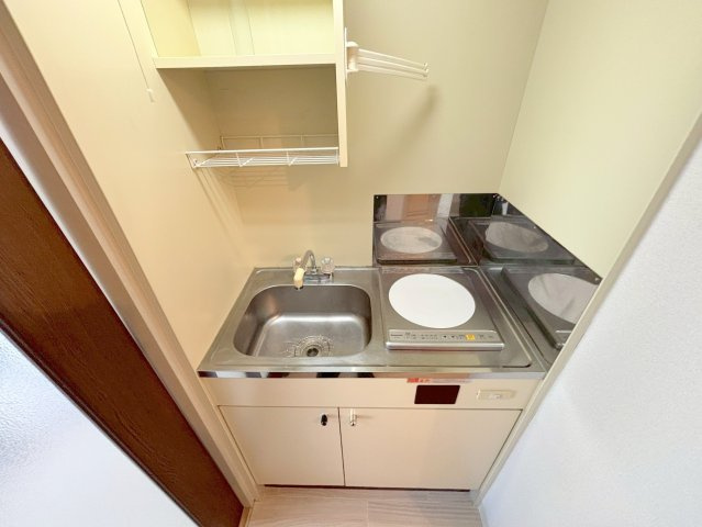 京和マンションのキッチン