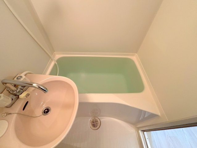 京和マンションの浴室