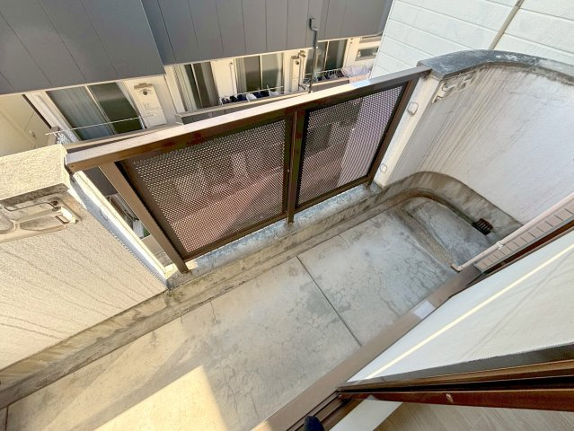 京和マンションのバルコニー