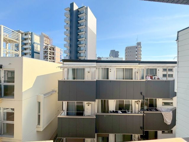 京和マンションの展望