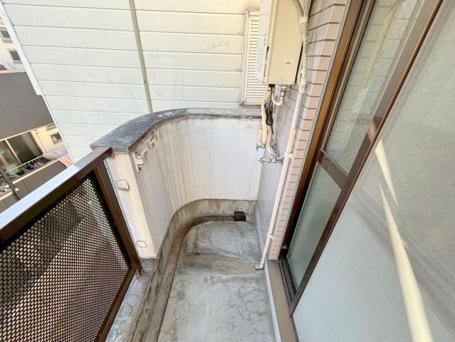 京和マンションのバルコニー