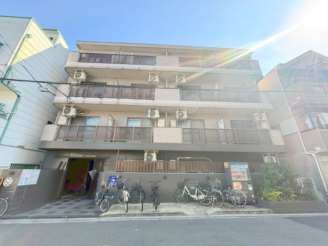 京和マンションの外観