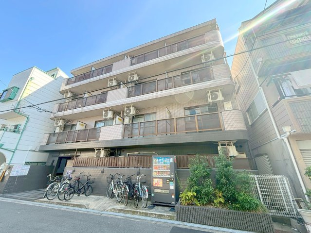 京和マンションの外観