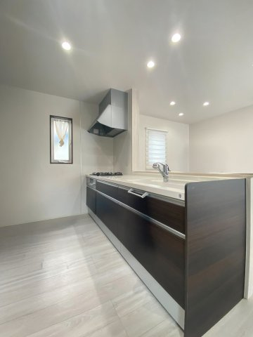 【キッチン】 | 御船町滝川 | ※実際にはお荷物があります。お引渡し後のイメージです。