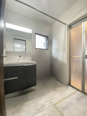 【洗面所】 | 御船町滝川 | ※実際にはお荷物があります。お引渡し後のイメージです。