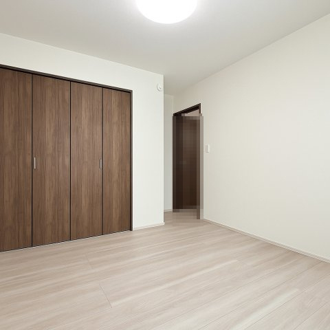 【洋室】 | 御船町滝川 | ※実際にはお荷物があります。お引渡し後のイメージです。