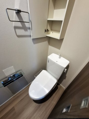 ホワイトガーデン西宮中島町のトイレ