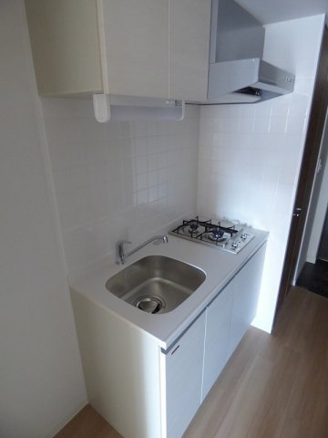 プレサンス三宮東フィールのキッチン