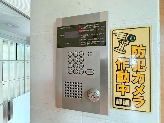 フローライト上新庄駅前のセキュリティ