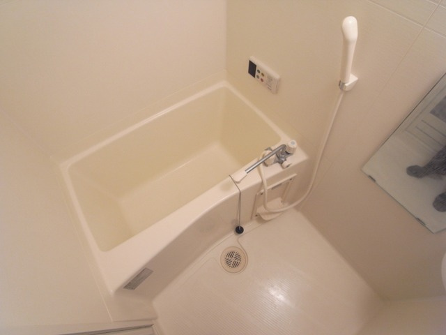 グリーン・ネス神戸駅前の浴室