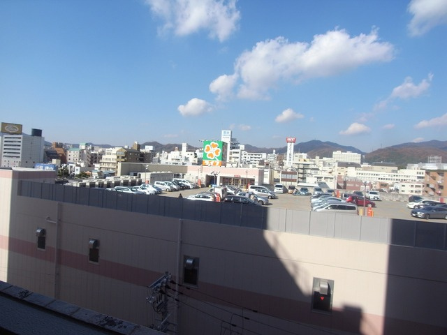 グリーン・ネス神戸駅前の展望