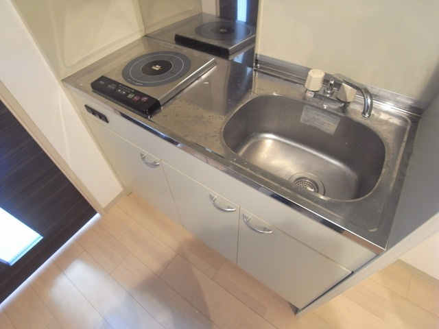 グリーン・ネス神戸駅前のキッチン