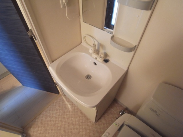 グリーン・ネス神戸駅前の洗面所