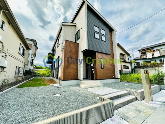【成約御礼】平塚市南原3丁目　新築戸建の外観