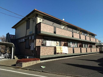 【外観】 | グランドソレーユ | 南向き陽当り良好です