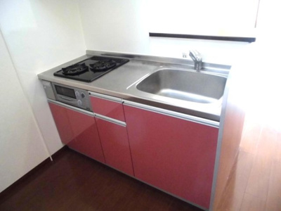 【キッチン】 | グランドソレーユ | 2口ガスシステムキッチン