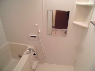 【浴室】 | グランドソレーユ | 追い焚き、浴室乾燥機完備してます