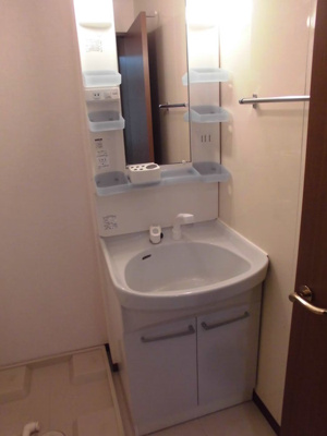 【洗面所】 | グランドソレーユ | 忙しい朝に便利なシャンプードレッサー