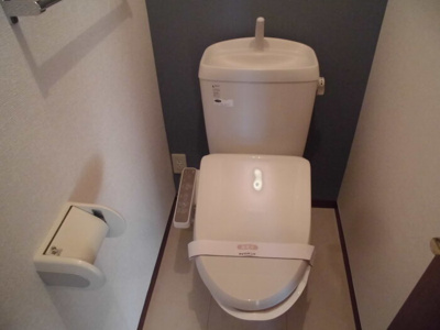 【トイレ】 | グランドソレーユ | 温水洗浄便座付き