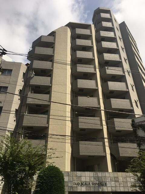 デュオ・スカーラ新宿Ⅱの外観|デュオ・スカーラ新宿Ⅱ