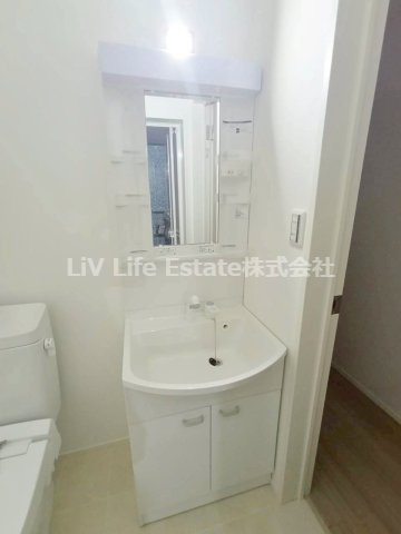 アジュール清瀬の洗面所