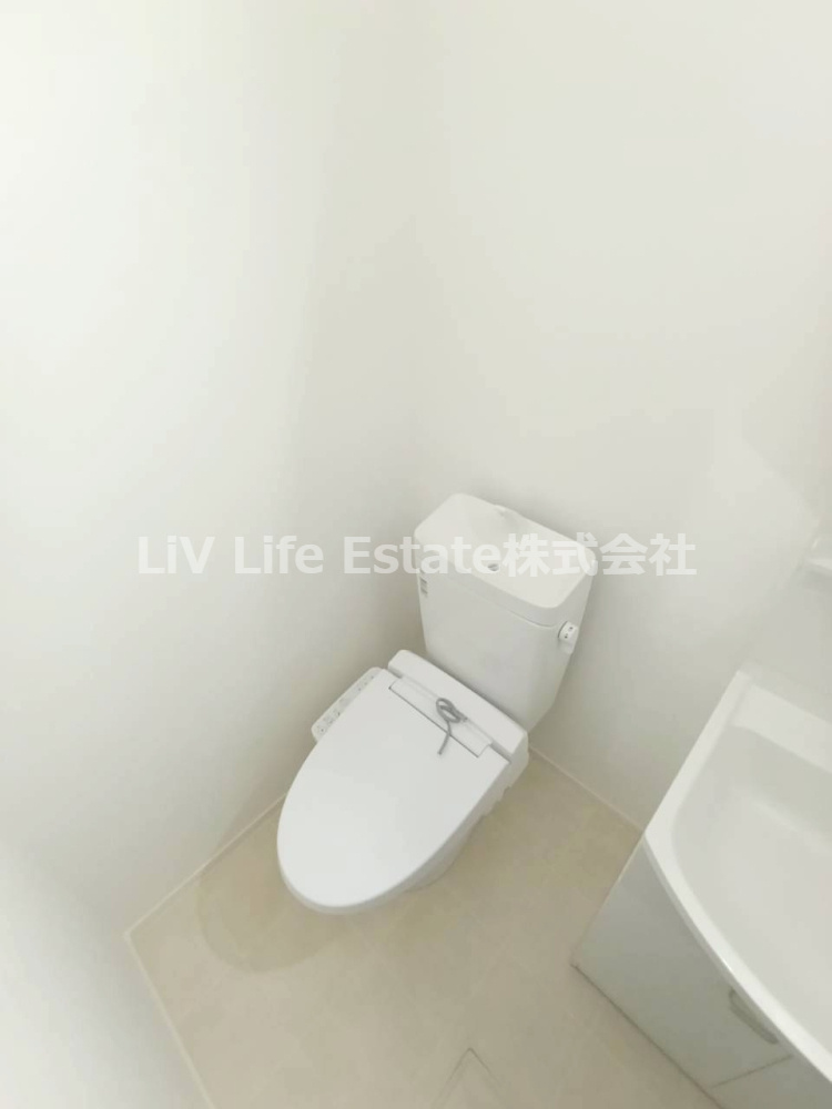 アジュール清瀬のトイレ