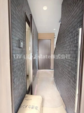 アジュール清瀬のエントランス