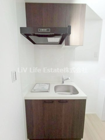 アジュール清瀬のキッチン