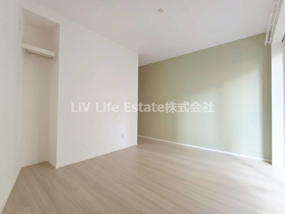 アジュール清瀬の寝室