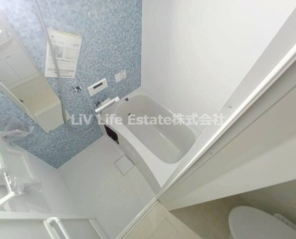 アジュール清瀬の浴室