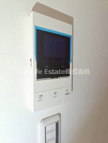 アジュール清瀬のセキュリティ