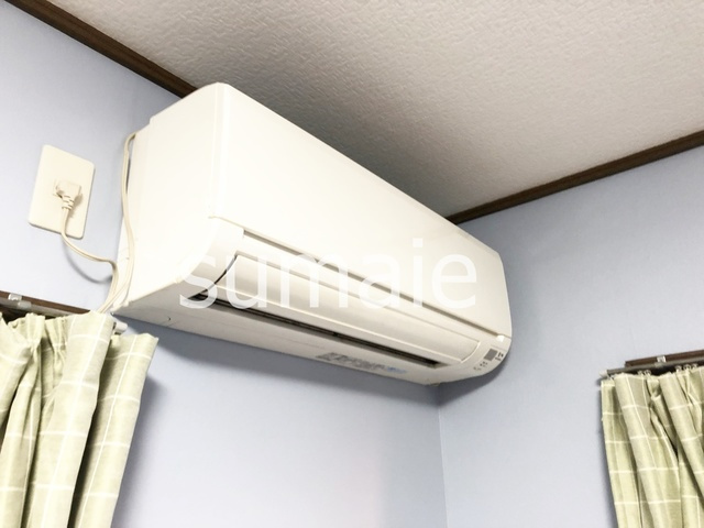 コーポ和の設備|エアコン完備！